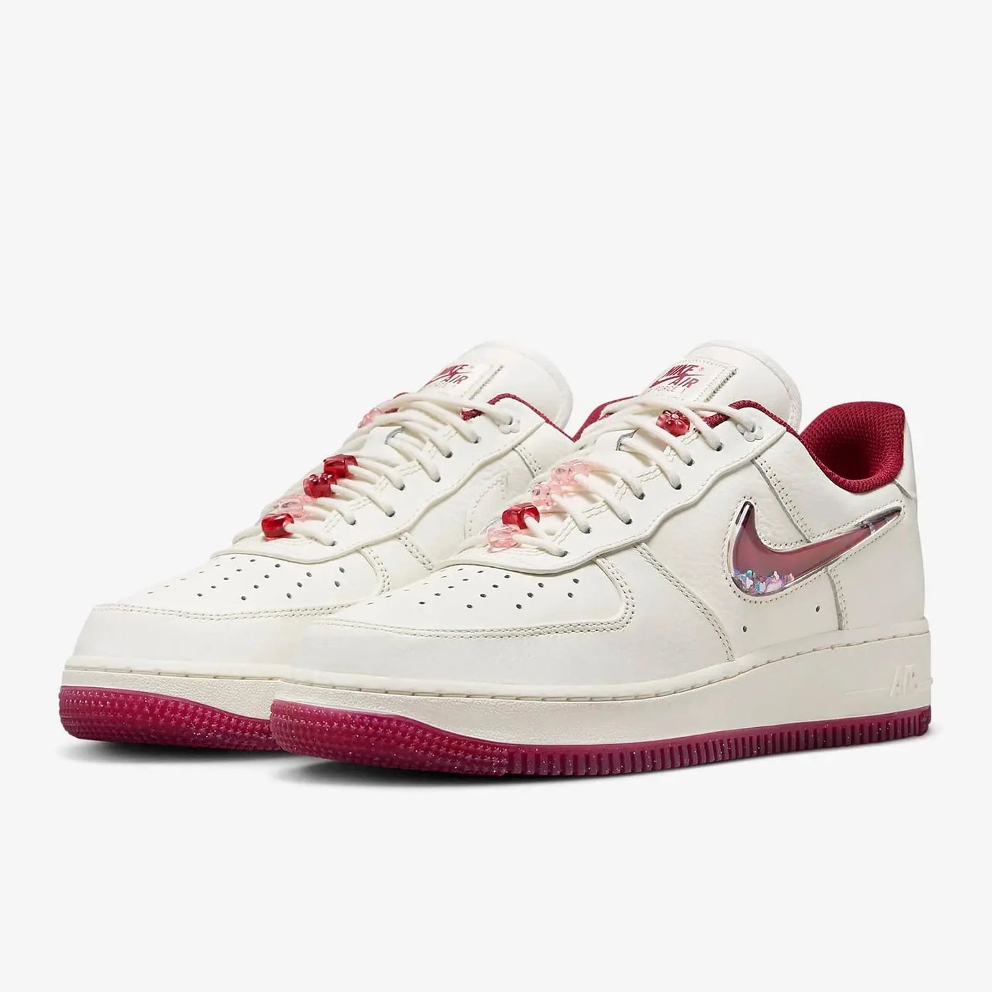Nike Genuine Air Force 1 Women's Platform Durable Sport Sneakers FZ5068-161 - Chicchar Fashion
