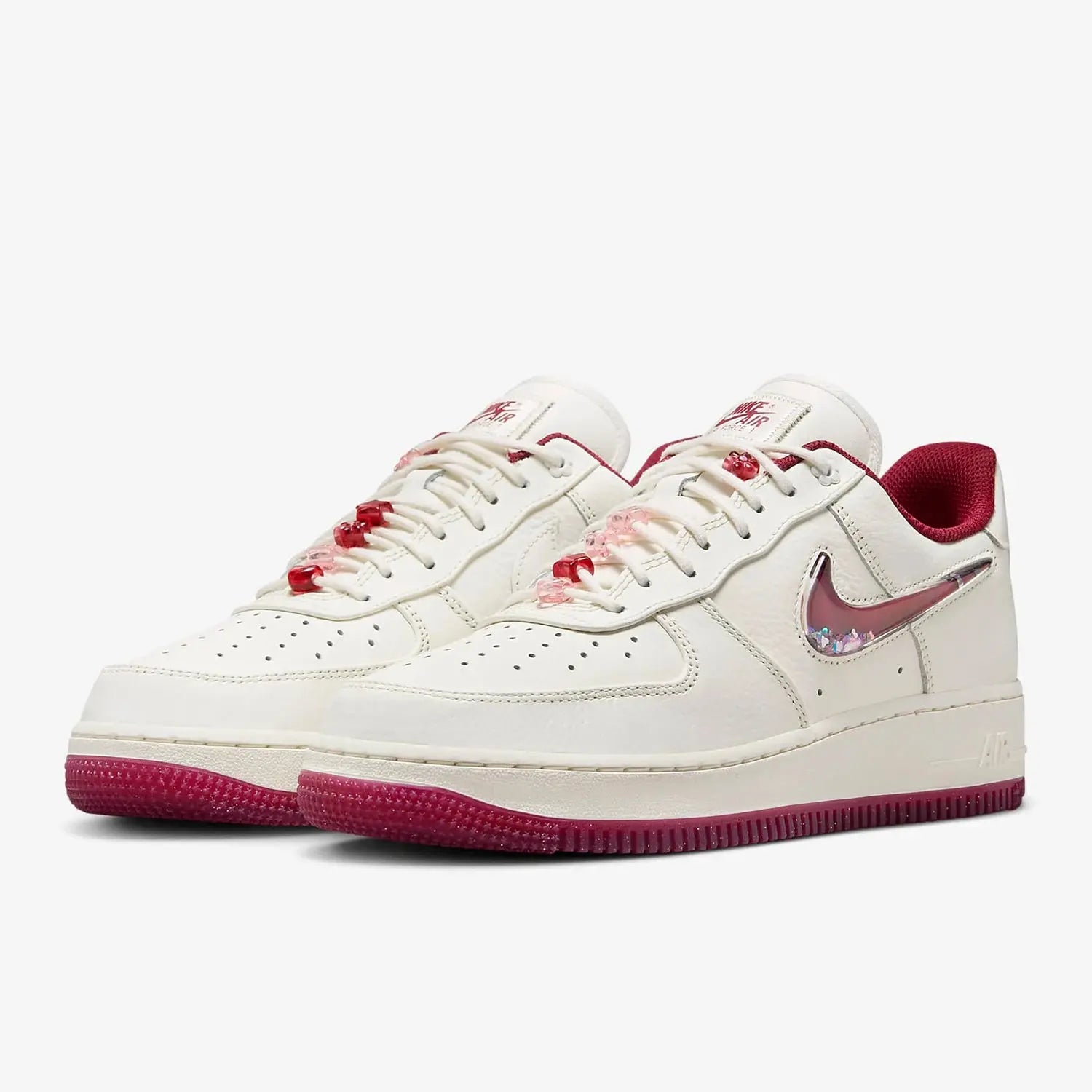 Nike Genuine Air Force 1 Women's Platform Durable Sport Sneakers FZ5068-161 - Chicchar Fashion