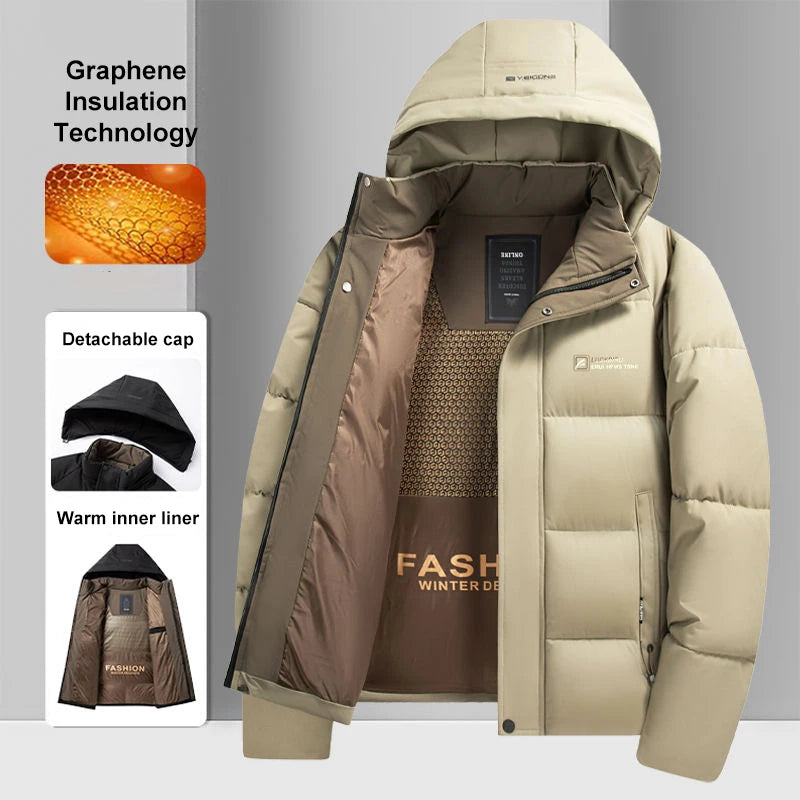 Graphene Windproof Jacket