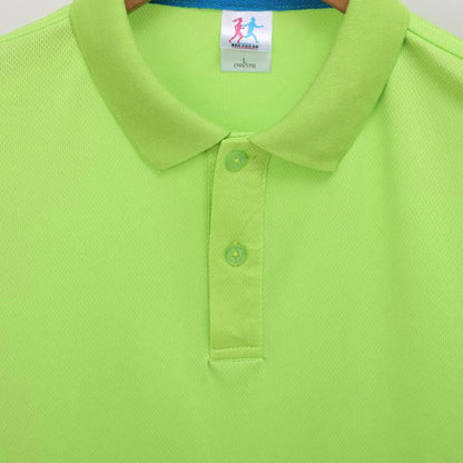 Quick-Dry Polyester Polo