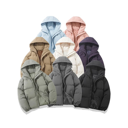 Men's Hooded Cotton Jacket