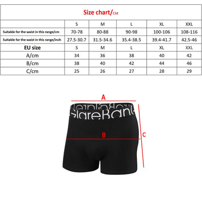6-Pack Cotton Boxer Briefs Chicchar Fashion