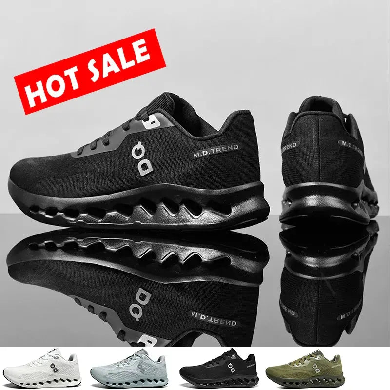 Comfy Shock-Absorbing Sports Shoes - Chicchar Fashion