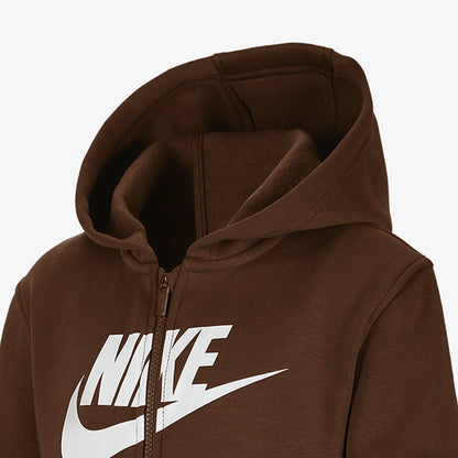 Nike Kids Polyester Zip Hoodie