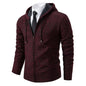Stand Collar Fleece Cardigan Chicchar Fashion