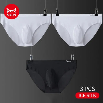 Graphene Ice Silk Men's Briefs Chicchar Fashion
