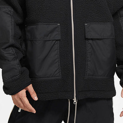 Nike Men's Fleece Stand Collar