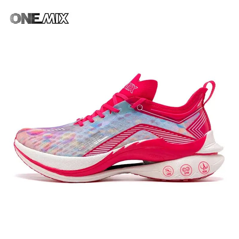 ONEMIX 2025 Carbon Plate Marathon Running Racing Shoes Professional Stable Support Shock-relief Ultra-light Rebound Sneakers - Chicchar Fashion