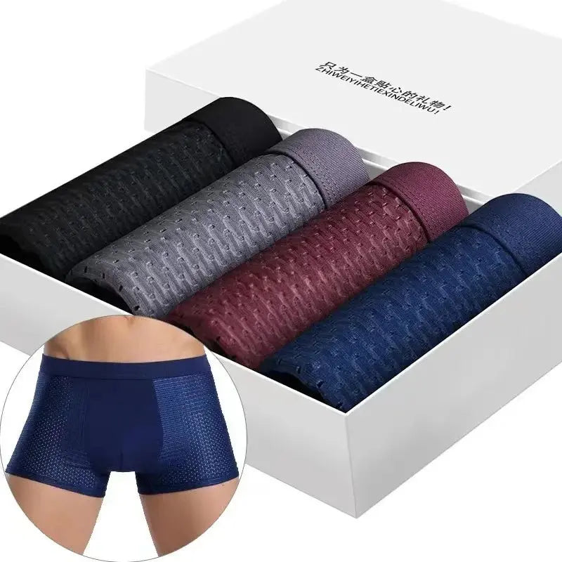 8XL Bamboo Anti-Chafe Boxers Chicchar Fashion