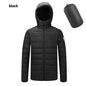 Warm Lightweight Hooded Jacket