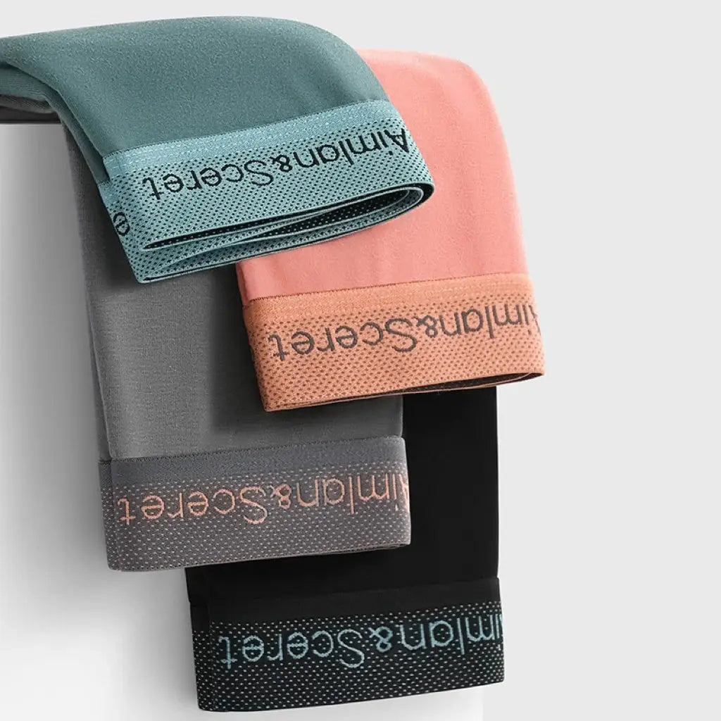 Breathable Poly Spandex Boxers Chicchar Fashion