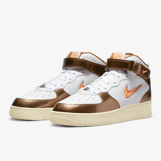 Nike Genuine AIR FORCE 1 MID AF1 Men's High-Top Sneakers DH5623-100 - Chicchar Fashion