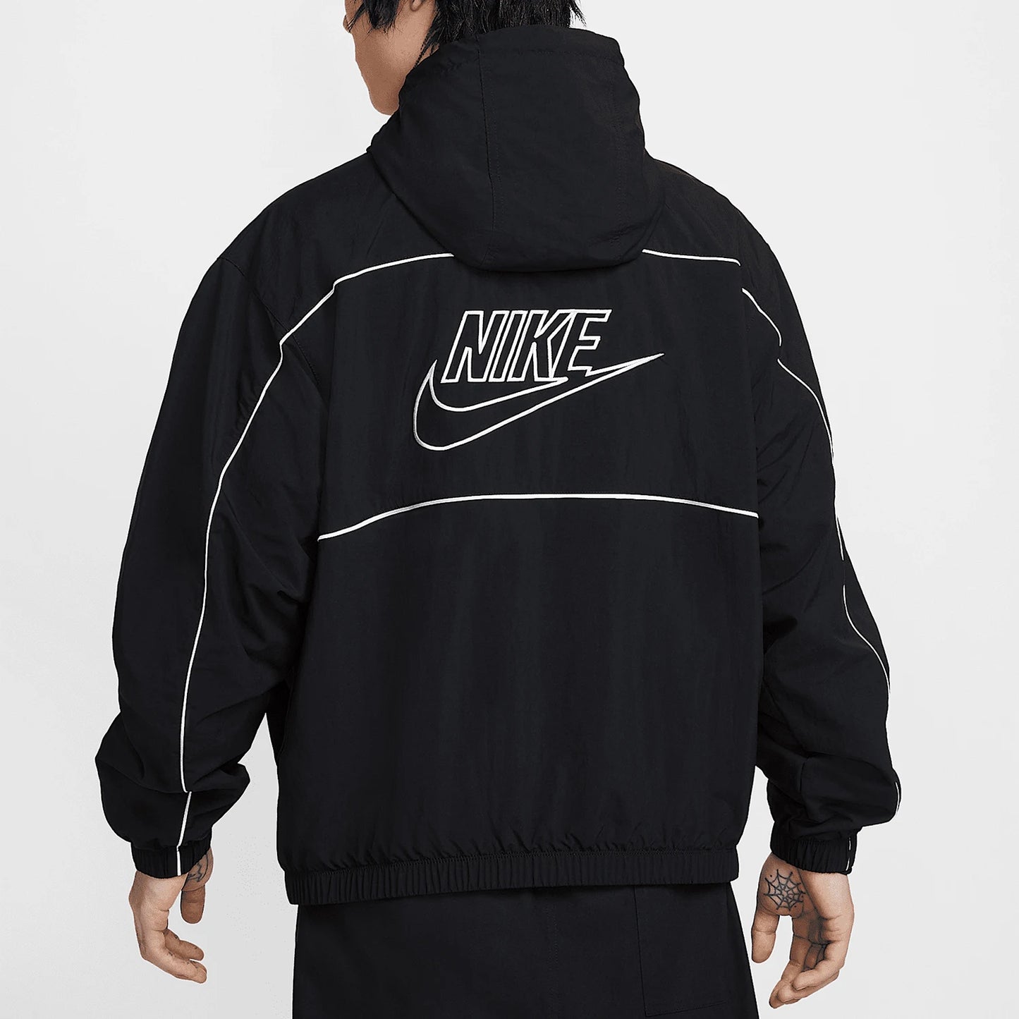 Nike Woven Hooded Sport Jacket