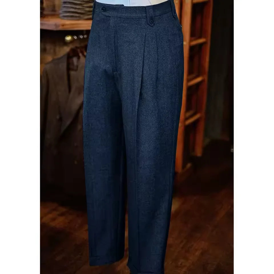 Herringbone Slim Fit Suit