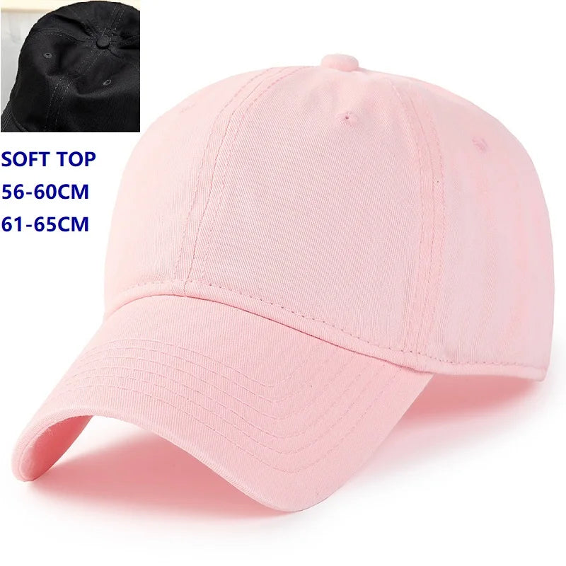 Large Cotton Baseball Cap 56cm