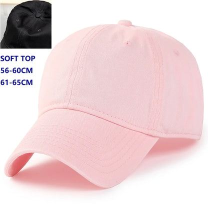 Large Cotton Baseball Cap 56cm