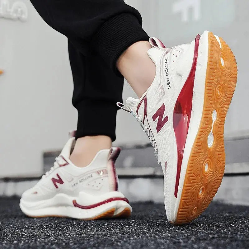 Breathable Mesh Running Shoes - Chicchar Fashion