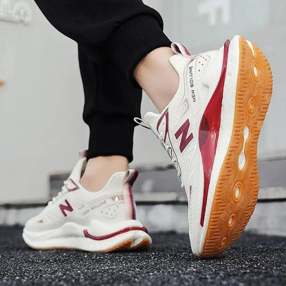 Breathable Mesh Running Shoes - Chicchar Fashion