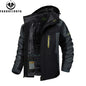 Men Fleece Waterproof Jacket