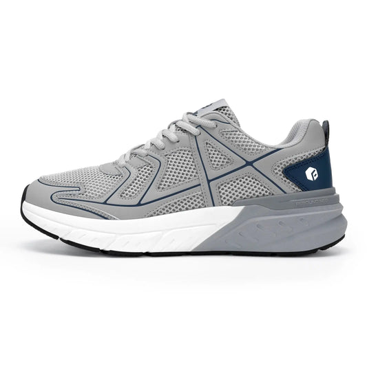 Fittington Walking Shoes For Men Wide Width Thicker Cushioning Sneaker Extra Wide Shoes Men Bouncy Shoe Workout Gym Athletic - Chicchar Fashion