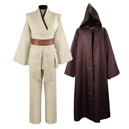 Obi Wan Polyester Jedi Robe