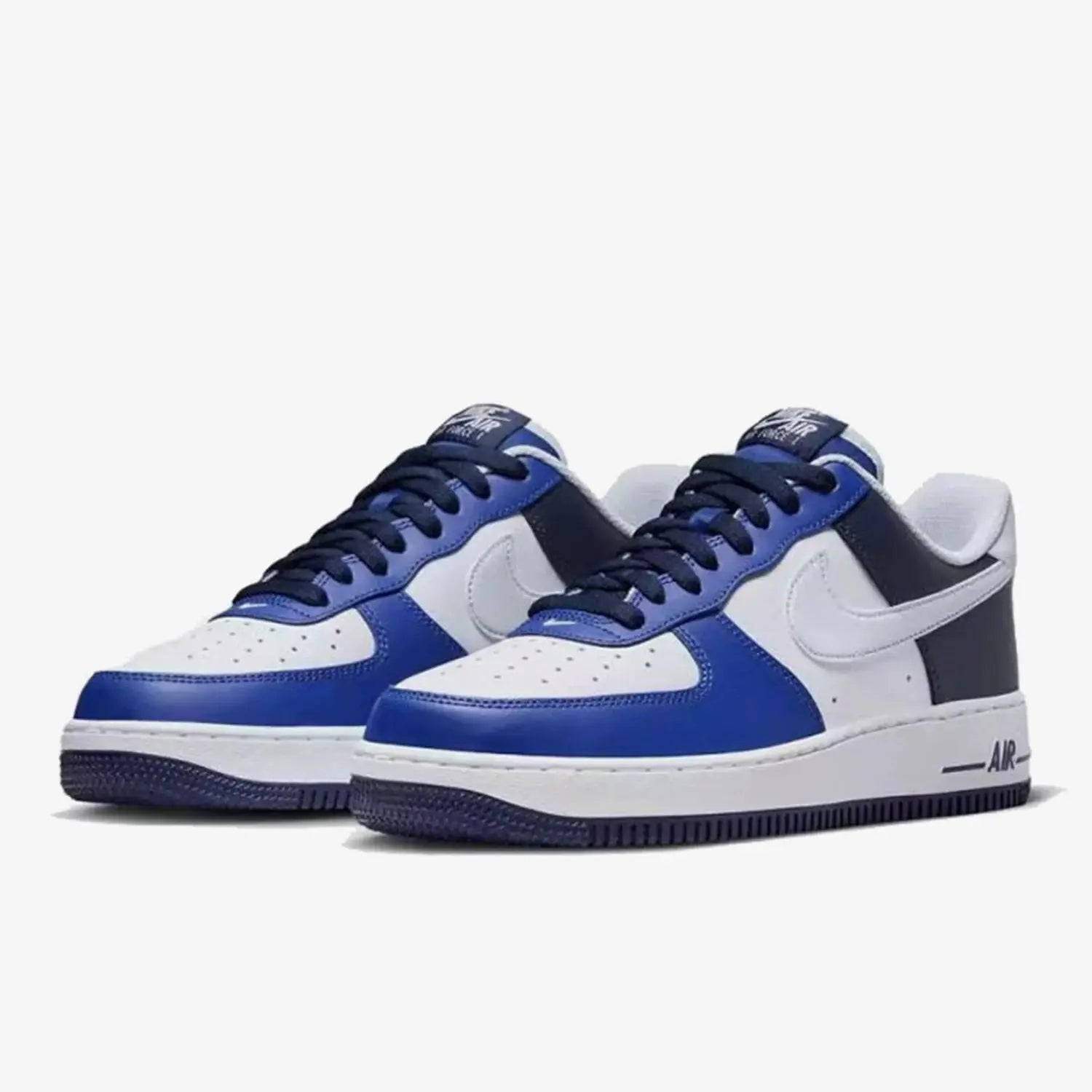 Nike Official Genuine Men's Air Force 1 Low Durable Low-Top Sneakers FQ8825-100 - Chicchar Fashion