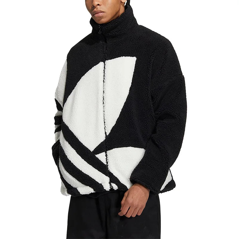 Adidas Faux Shearling Jacket