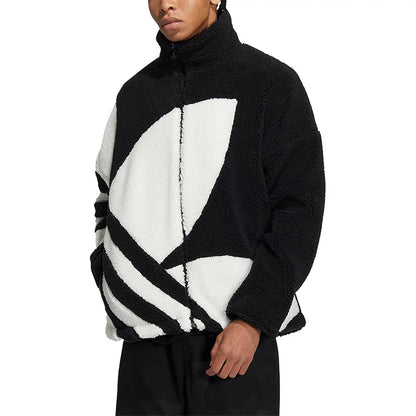 Adidas Faux Shearling Jacket