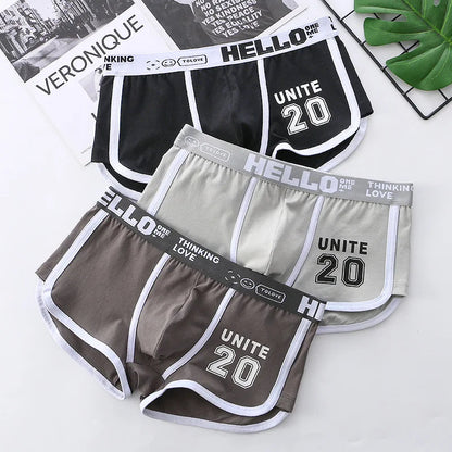 Cotton Men's Boxer Shorts Chicchar Fashion