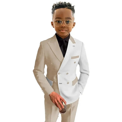 Stylish Boys' Party Tuxedo Set - Chicchar Fashion