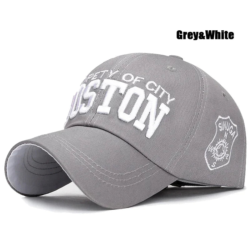 Cotton 3D Embroidered Snapback