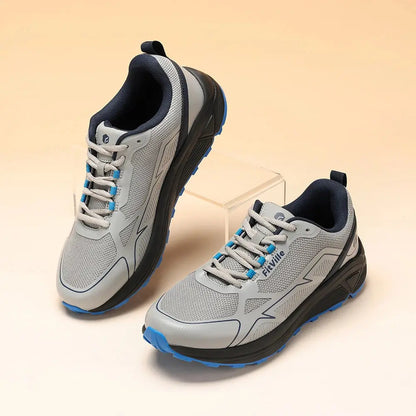 Men'S Shoes Cross-Country Running Shoe  Non-Slip Comfortable Breathable For People With Swollen Feet With Arch Support Sneakers - Chicchar Fashion