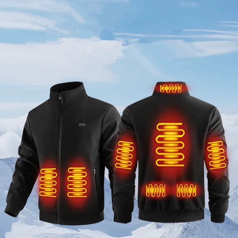 8-Zone Heated Fleece Jacket