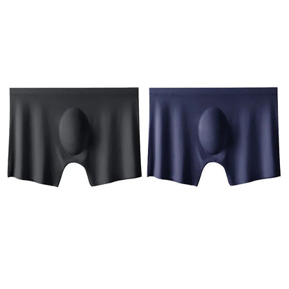 Men's Ice Silk Thin Boxers Chicchar Fashion