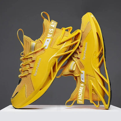 Men shoes Sneakers Male tenis Luxury shoes Mens casual Shoes Trainer Race Breathable Shoes fashion loafers running Shoes for men - Chicchar Fashion