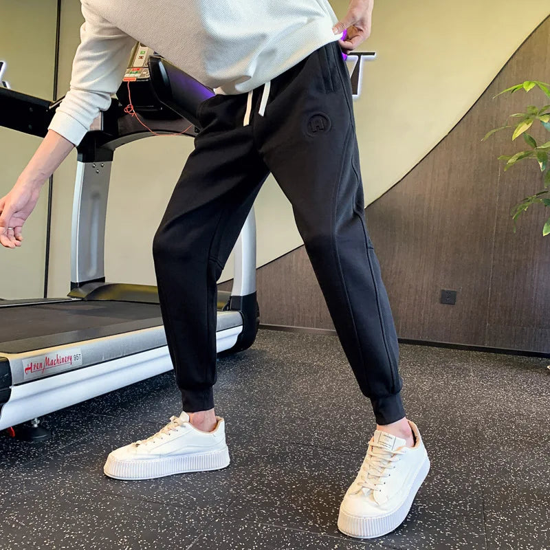 Plus-Size Men's Fleece Joggers