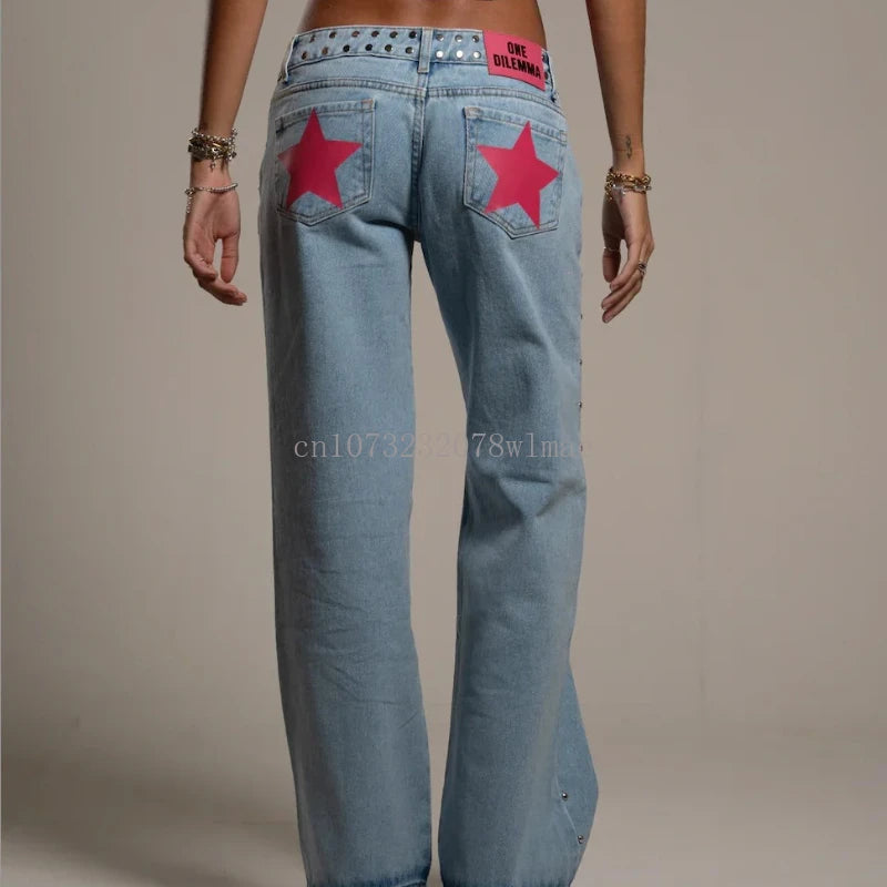 Retro Star Straight Jeans