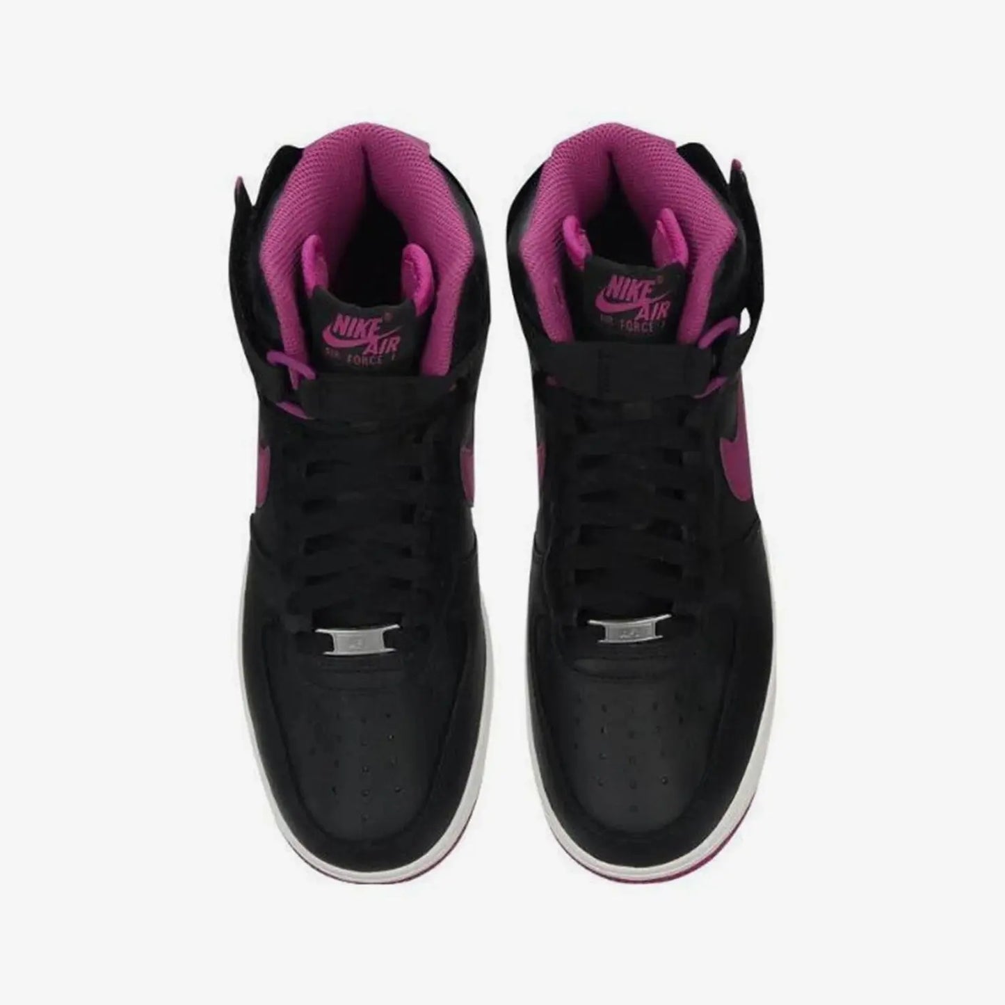 Nike genuine WMNS AIR FORCE 1 HI Women's Casual Sneakers DV1138-002 - Chicchar Fashion