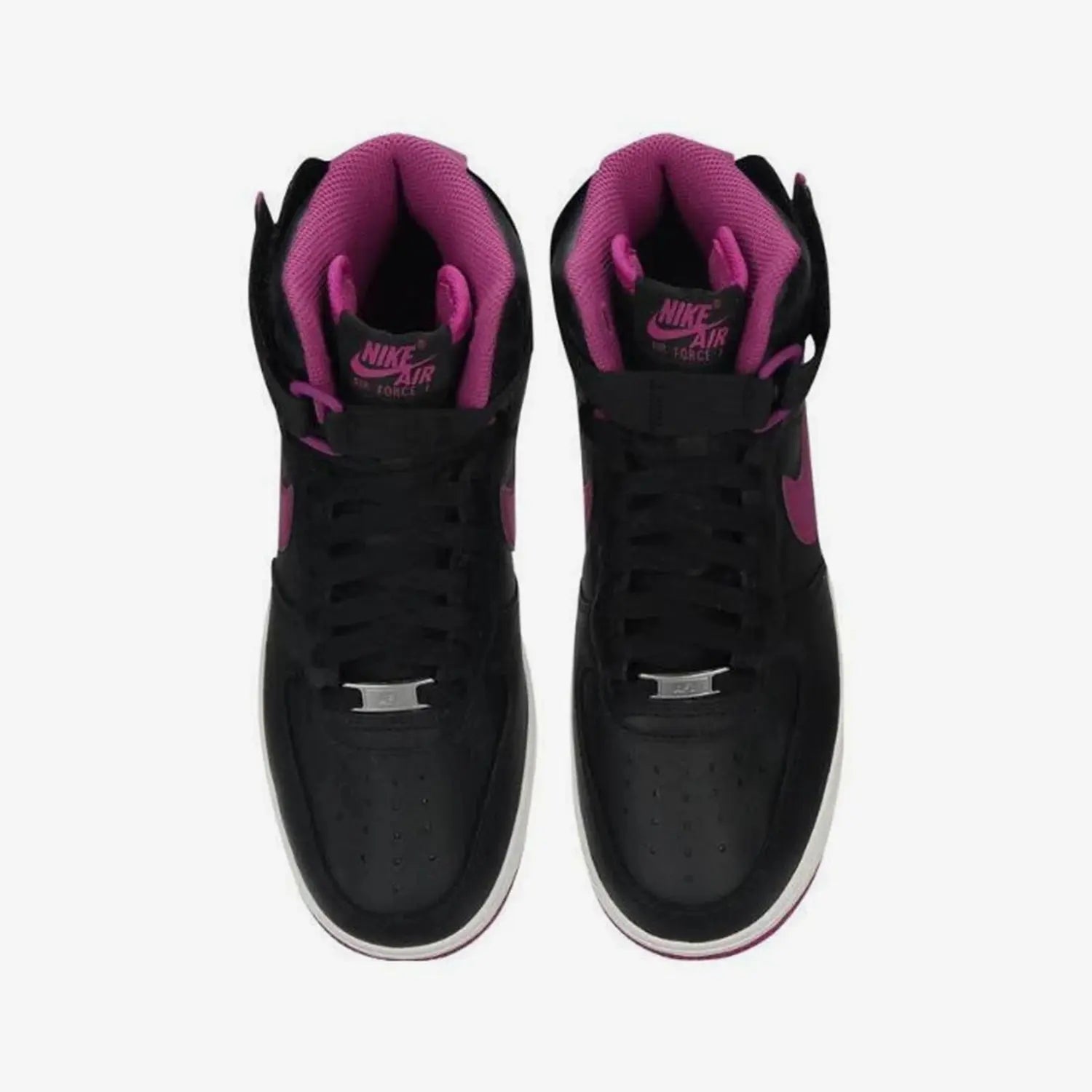 Nike genuine WMNS AIR FORCE 1 HI Women's Casual Sneakers DV1138-002 - Chicchar Fashion