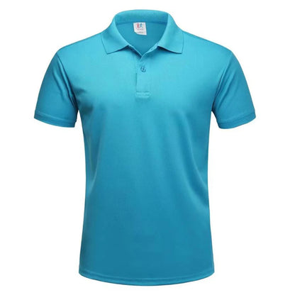 Quick-Dry Polyester Polo