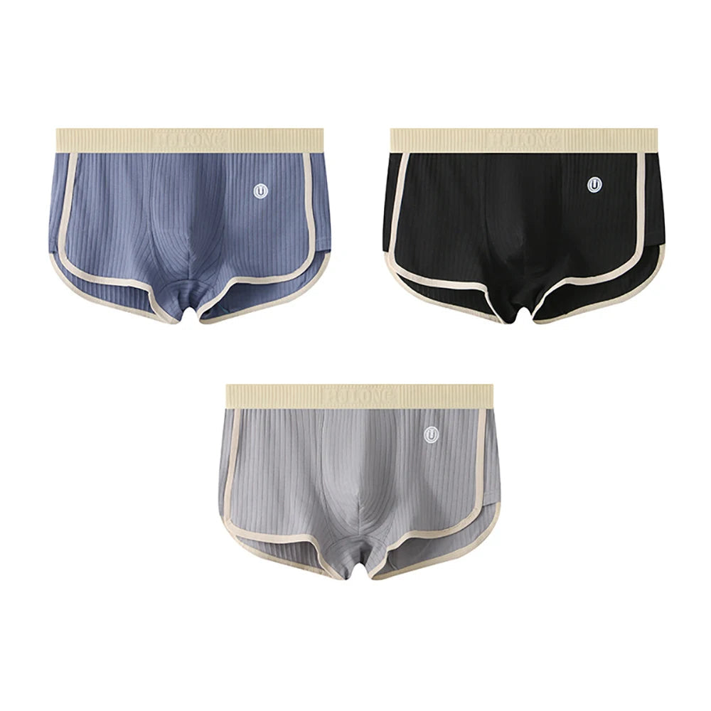 Cotton Men's Boxers 3-Pack Chicchar Fashion