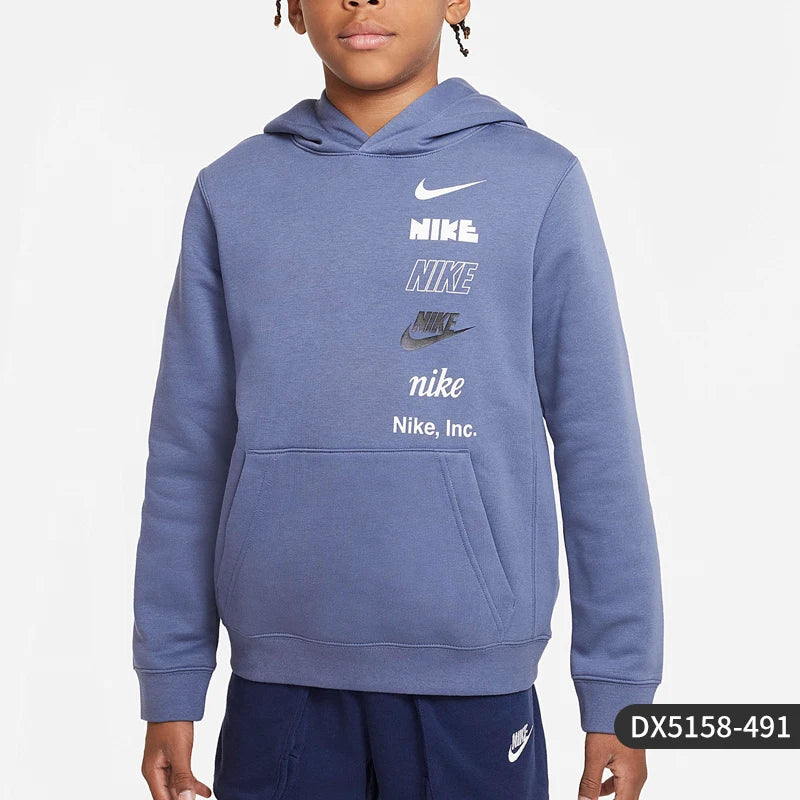 Nike Big Kids Fleece Hoodie