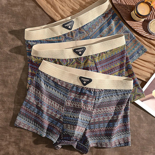95% Cotton Printed Boxer Chicchar Fashion