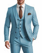 Polyester Twill 3-Piece Tuxedo