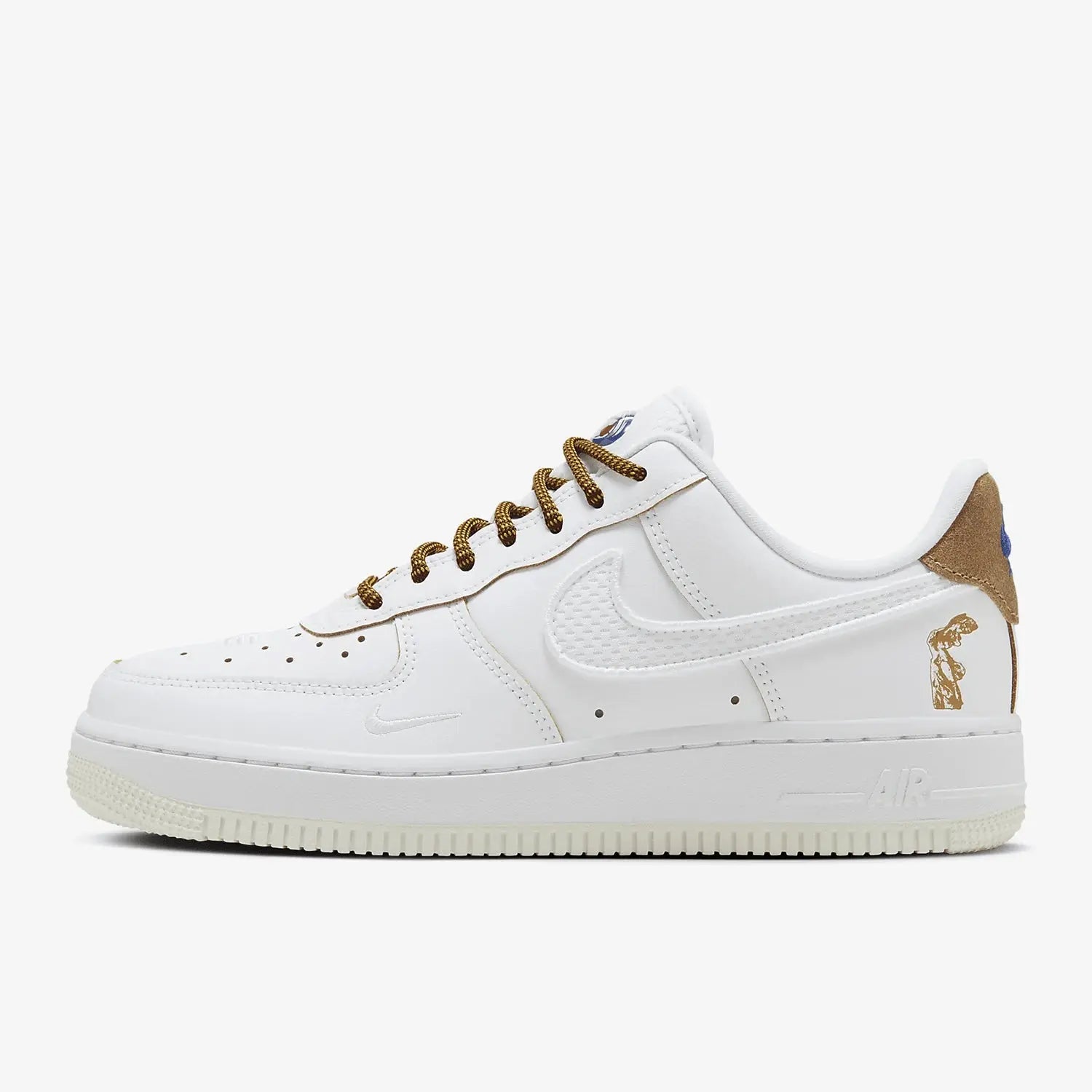 Nike Official Genuine Air Force 1 Women's Classic Sports Sneakers HF5716-111 - Chicchar Fashion