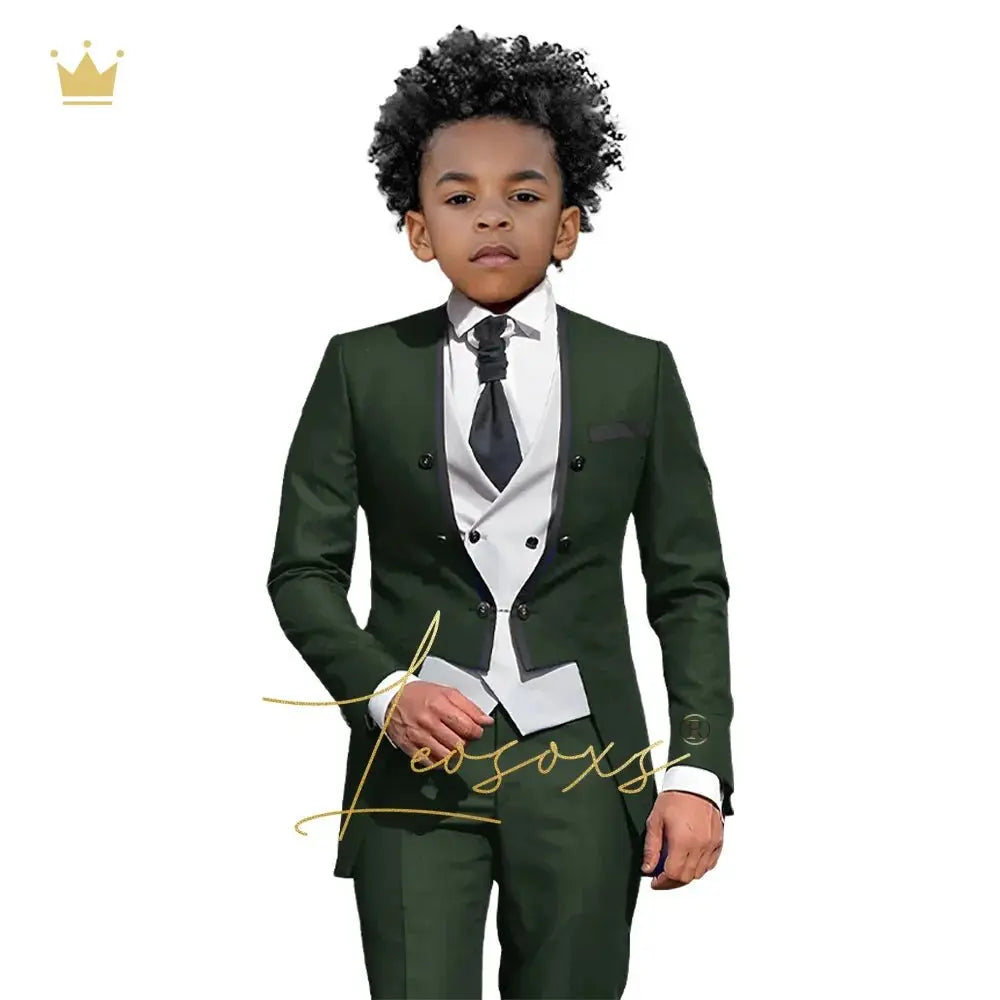 Elegant Boys Tuxedo Set - Chicchar Fashion
