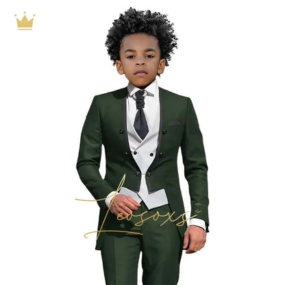 Elegant Boys Tuxedo Set - Chicchar Fashion