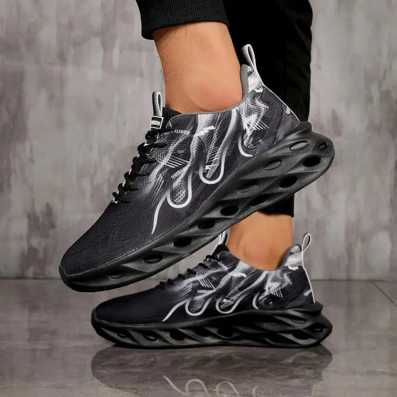 New Autumn Professional Mens Womens Sports Shoes Rebound Assisted Outdoor Running Shoes Versatile Arch Support Walking Shoes - Chicchar Fashion