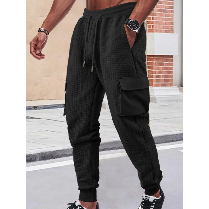 VersaFlex Men's Jacquard Multi-Pocket Work Pants