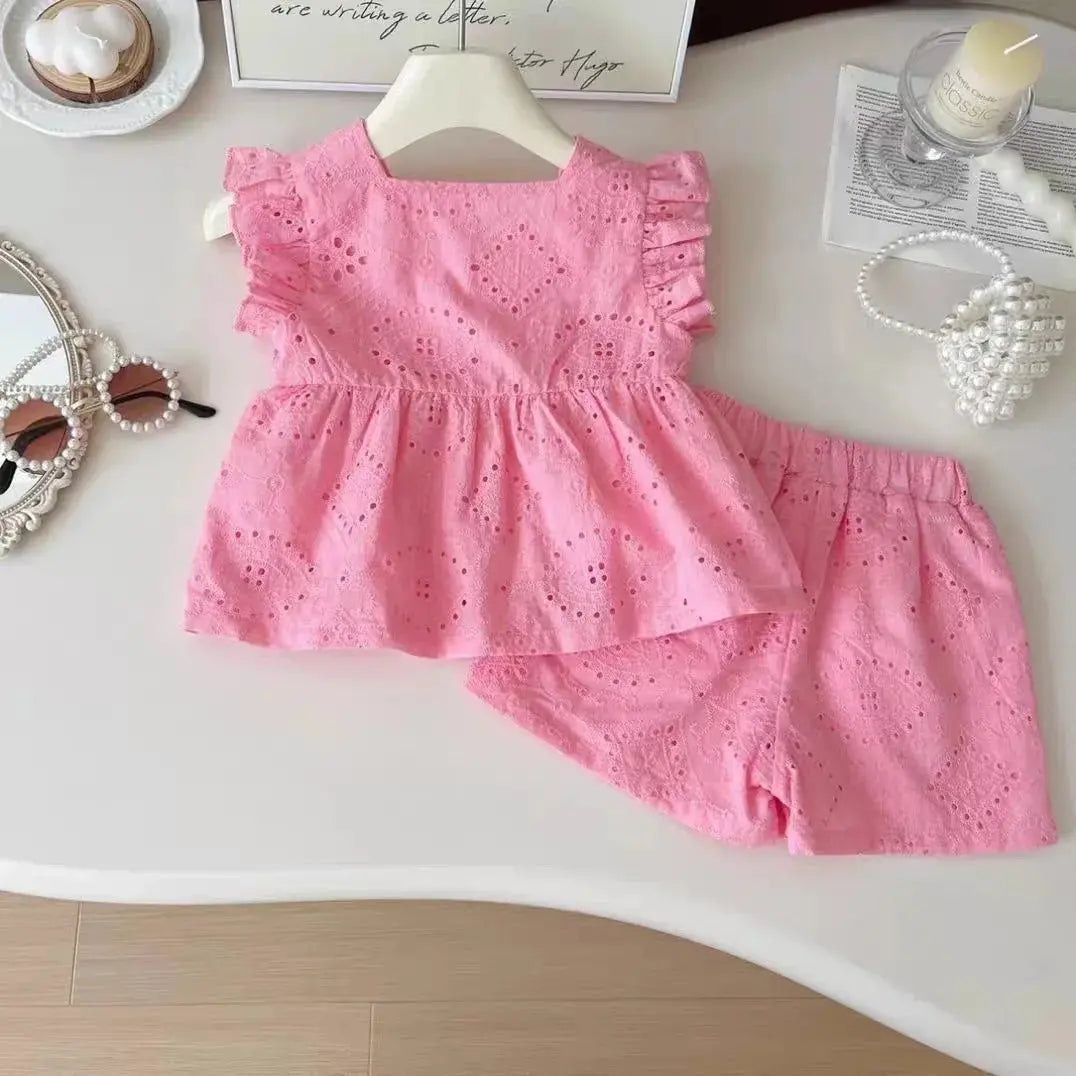 Sweet Summer Baby Outfit - Chicchar Fashion
